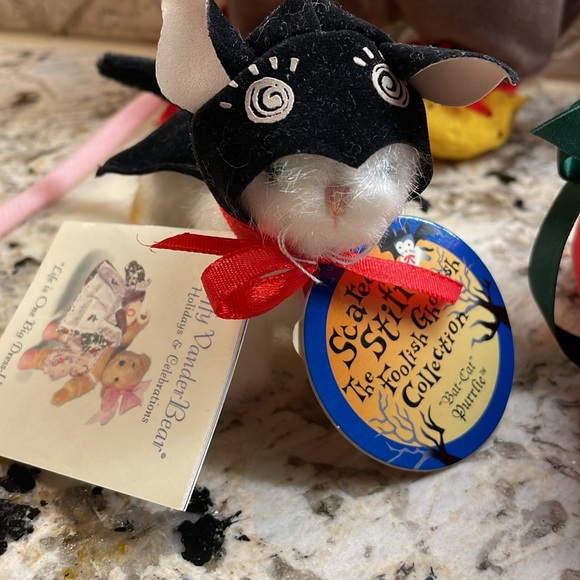 Muffy  Vanderbear Bundle Muffy Mouse, Candy C’angel, Bat-Cat Purrlie - Picture 5 of 8